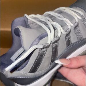 Jordan 11 low cool gray